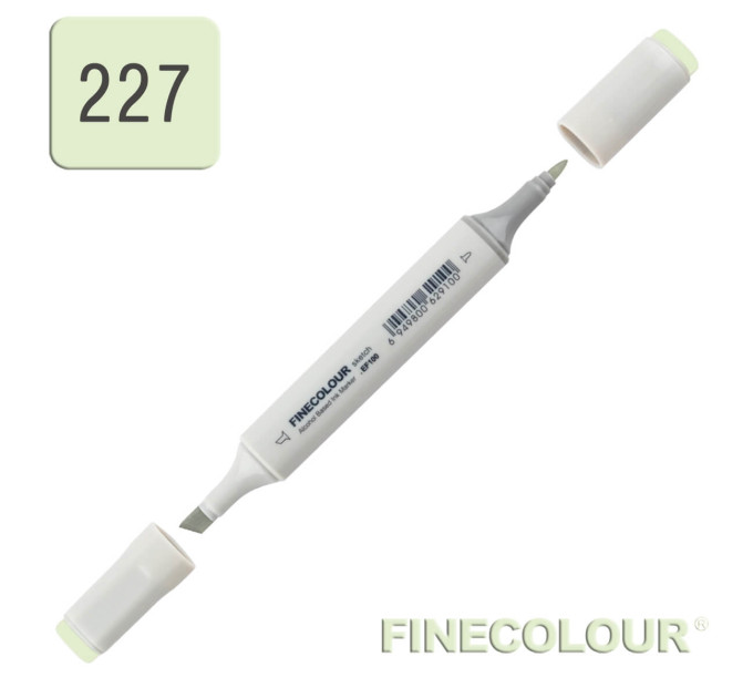 Маркер спиртовий Finecolour Sketchmarker 227 жовтувато-зелений YG227