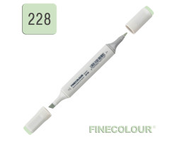 Маркер спиртовий Finecolour Sketchmarker 228 кислотний зелений YG228
