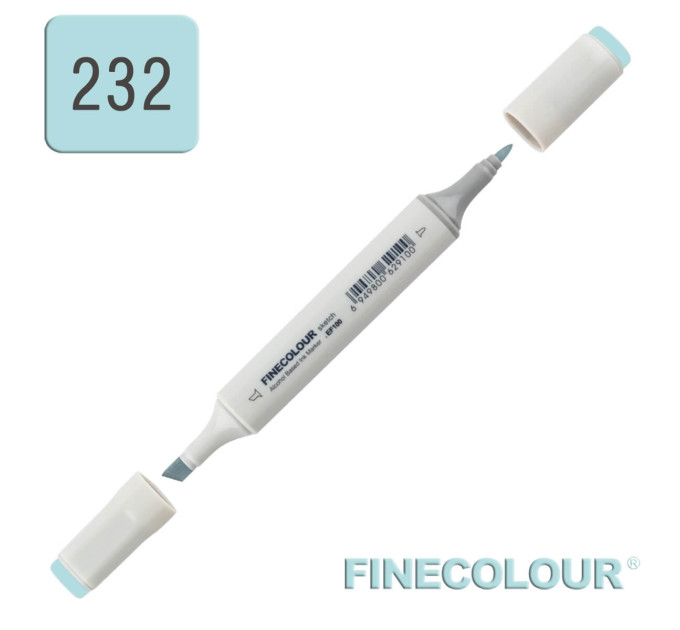 Маркер спиртовий Finecolour Sketchmarker 232 зеленувато-м #039;ятний BG232