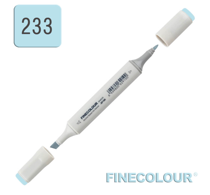 Маркер спиртовий Finecolour Sketchmarker 233 бліда бірюза BG233
