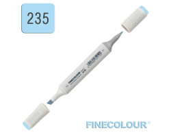Маркер спиртовий Finecolour Sketchmarker 235 блакитний B235
