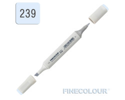 Маркер спиртовий Finecolour Sketchmarker 239 синьо-блакитний B239