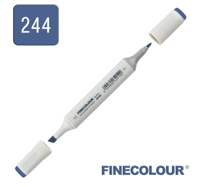 Маркер спиртовий Finecolour Sketchmarker 244 синя хвиля B244