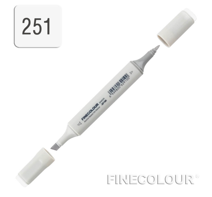 Маркер спиртовий Finecolour Sketchmarker 251 сірий тонер №1 TG251