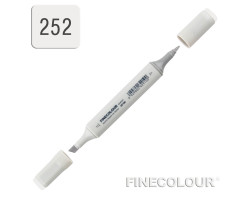 Маркер спиртовий Finecolour Sketchmarker 252 сірий тонер №2 TG252