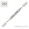 Маркер спиртовий Finecolour Sketchmarker 252 сірий тонер №2 TG252