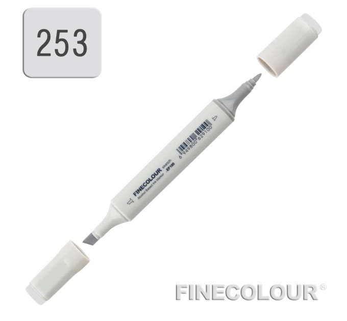 Маркер спиртовий Finecolour Sketchmarker 253 сірий тонер №3 TG253