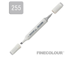 Маркер спиртовий Finecolour Sketchmarker 255 сірий тонер №5 TG255