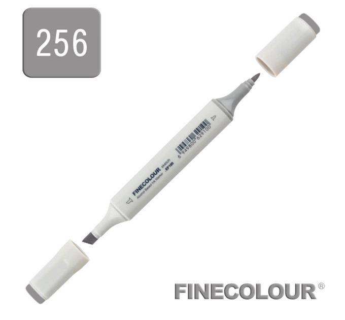 Маркер спиртовий Finecolour Sketchmarker 256 сірий тонер №7 TG256