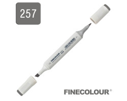 Маркер спиртовий Finecolour Sketchmarker 257 сірий тонер №8 TG257