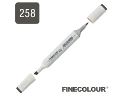 Маркер спиртовий Finecolour Sketchmarker 258 сірий тонер №10 TG258