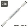 Маркер спиртовий Finecolour Sketchmarker 258 сірий тонер №10 TG258