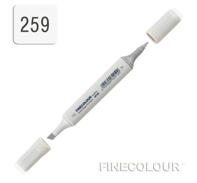 Маркер спиртовий Finecolour Sketchmarker 259 жовтувато-сірий №1 YG259