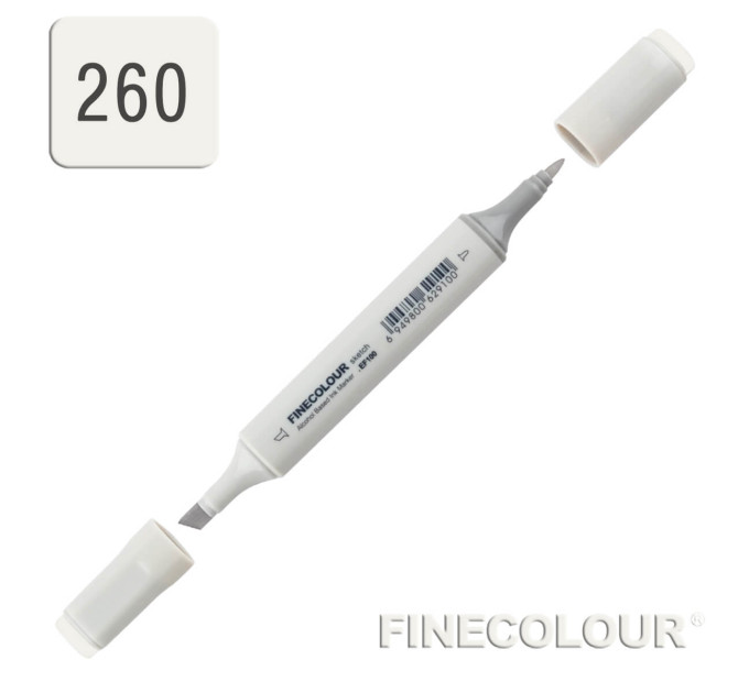 Маркер спиртовий Finecolour Sketchmarker 260 жовтувато-сірий №2 YG260
