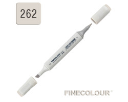 Маркер спиртовий Finecolour Sketchmarker 262 жовтувато-сірий №4 YG262