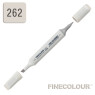 Маркер спиртовий Finecolour Sketchmarker 262 жовтувато-сірий №4 YG262