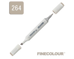 Маркер спиртовий Finecolour Sketchmarker 264 жовтувато-сірий №6 YG264