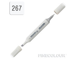 Маркер спиртовий Finecolour Sketchmarker 267 різкий сірий №1 CG267
