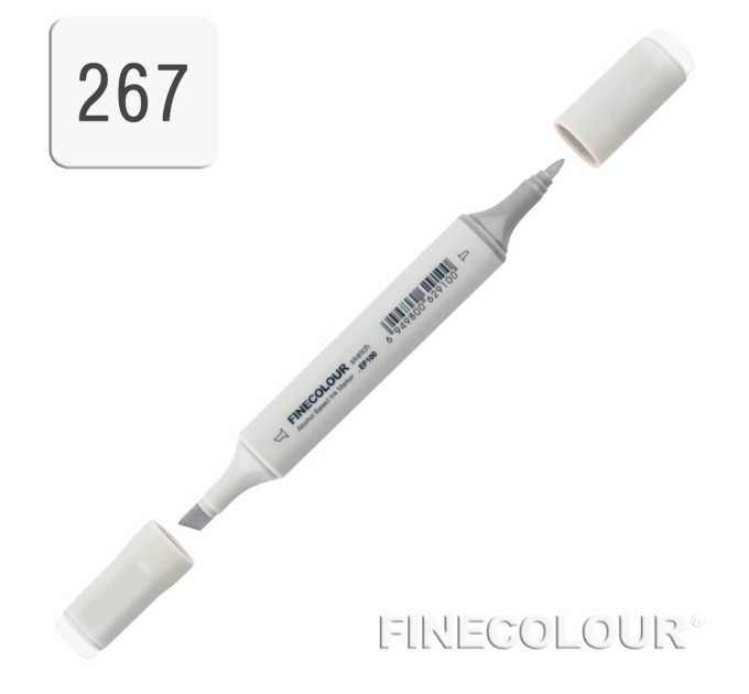 Маркер спиртовий Finecolour Sketchmarker 267 різкий сірий №1 CG267