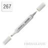 Маркер спиртовой Finecolour Sketchmarker 267 резкий серый №1 CG267