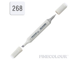 Маркер спиртовий Finecolour Sketchmarker 268 різкий сірий №2 CG268