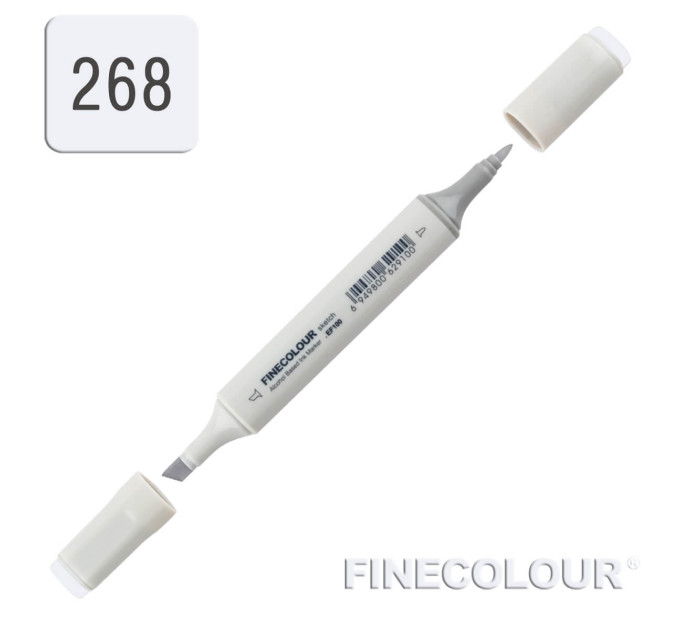 Маркер спиртовой Finecolour Sketchmarker 268 резкий серый №2 CG268