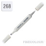 Маркер спиртовий Finecolour Sketchmarker 268 різкий сірий №2 CG268
