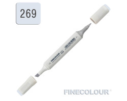 Маркер спиртовий Finecolour Sketchmarker 269 різкий сірий №3 CG269