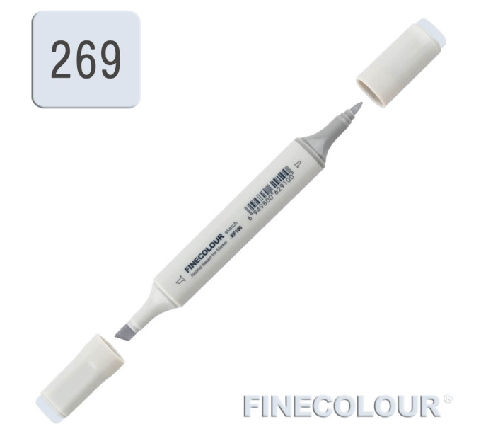 Маркер спиртовий Finecolour Sketchmarker 269 різкий сірий №3 CG269