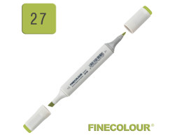 Маркер спиртовой Finecolour Sketchmarker 027 травянистый YG27