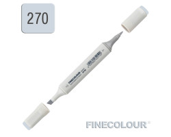 Маркер спиртовий Finecolour Sketchmarker 270 різкий сірий №4 CG270