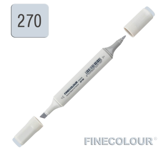 Маркер спиртовий Finecolour Sketchmarker 270 різкий сірий №4 CG270