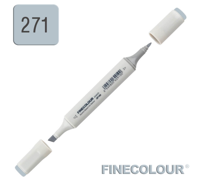 Маркер спиртовой Finecolour Sketchmarker 271 резкий серый №5 CG271