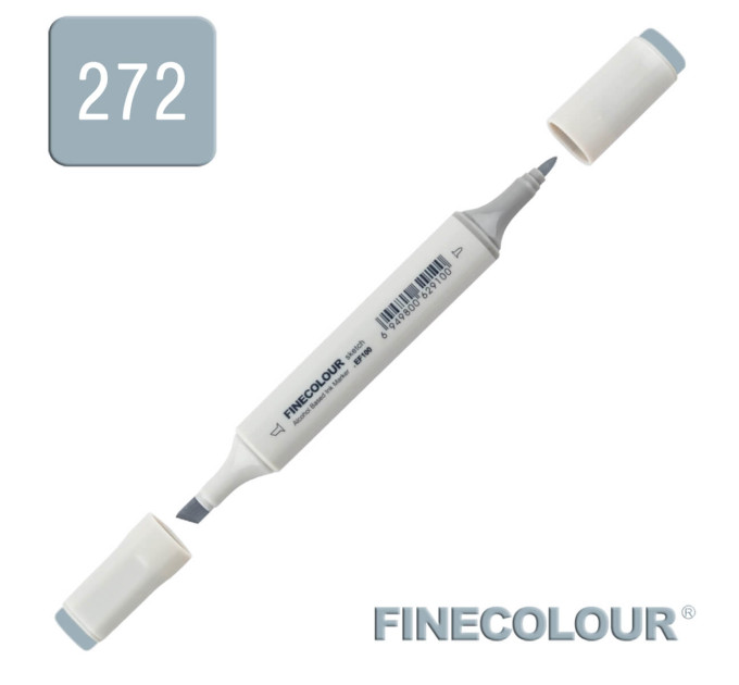 Маркер спиртовой Finecolour Sketchmarker 272 резкий серый №7 CG272