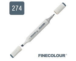Маркер спиртовий Finecolour Sketchmarker 274 різкий сірий №1 CG274