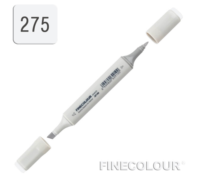 Маркер спиртовий Finecolour Sketchmarker 275 нейтральний сірий №1 NG275