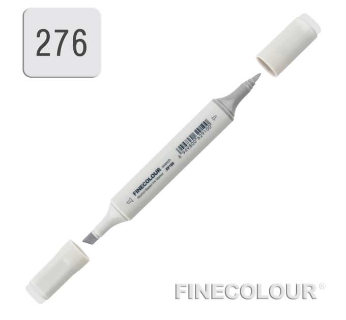 Маркер спиртовий Finecolour Sketchmarker 276 нейтральний сірий №2 NG276