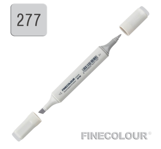 Маркер спиртовой Finecolour Sketchmarker 277 нейтральный серый №3 NG277