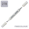 Маркер спиртовий Finecolour Sketchmarker 278 нейтральний сірий №4 NG278