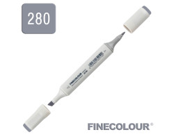 Маркер спиртовой Finecolour Sketchmarker 280 нейтральный серый №7 NG280