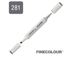 Маркер спиртовий Finecolour Sketchmarker 281 нейтральний сірий №8 NG281