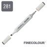 Маркер спиртовой Finecolour Sketchmarker 281 нейтральный серый №8 NG281