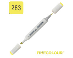 Маркер спиртовой Finecolour Sketchmarker 283 флуоресцентный желтый FY283
