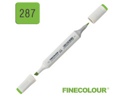 Маркер спиртовий Finecolour Sketchmarker 287 флуоресцентний зелений FYG287