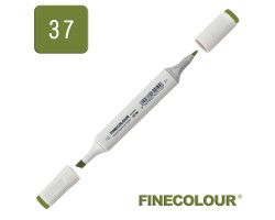 Маркер спиртовий Finecolour Sketchmarker 037 глибокий оливково-зелений YG37