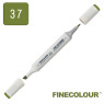 Маркер спиртовой Finecolour Sketchmarker 037 глубокий оливково-зеленый YG37
