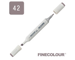 Маркер спиртовий Finecolour Sketchmarker 042 пурпурно-сірий №8 PG42