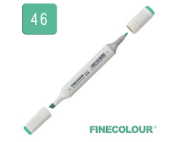 Маркер спиртовий Finecolour Sketchmarker 046 зелений папуга G46