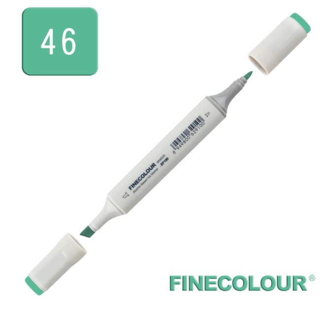 Маркер спиртовий Finecolour Sketchmarker 046 зелений папуга G46