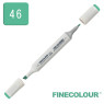 Маркер спиртовой Finecolour Sketchmarker 046 зеленый попугай G46